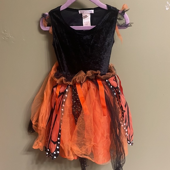 Pottery Barn Kids Other - Pottery Barn Kids Halloween Butterfly dress size 3T